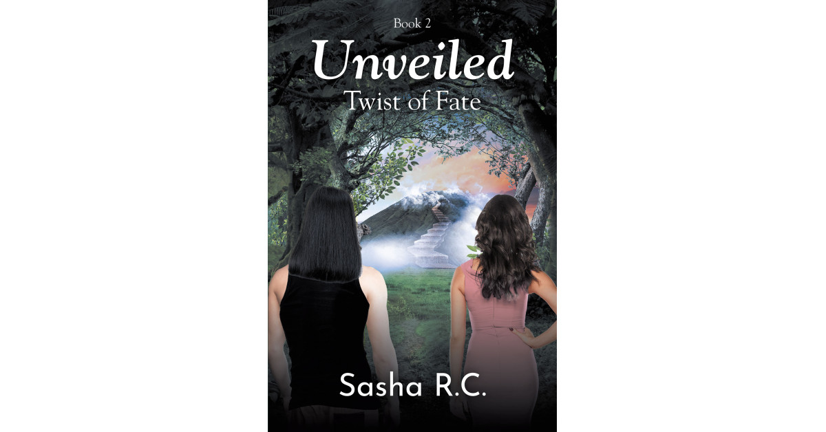 Author Sasha R C S New Book Unveiled Twist Of Fate Book 2 Is A