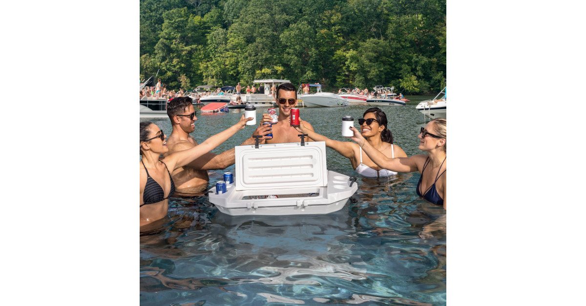 Gosports Launches The Cuddy A Floating Cooler And Storage Vessel