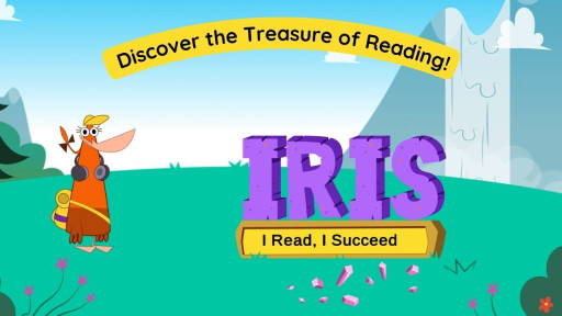 Redefine How Your Child Learns to Read - SKIDOS IRIS Helps Improve Reading Skills While Having Fun