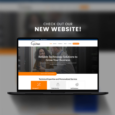 Optinet New Website