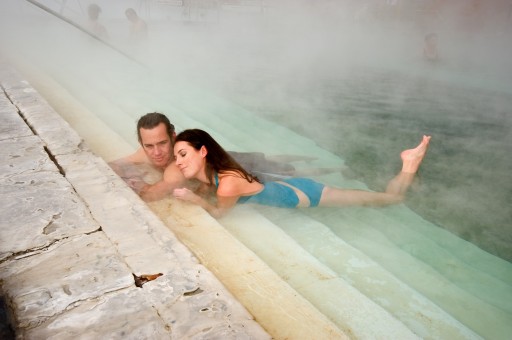 What's in the World's Largest Hot Springs Pool?