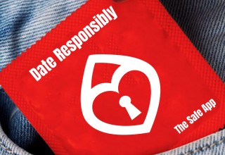 The SAFE App Date Responsibility SAFE Space Condom