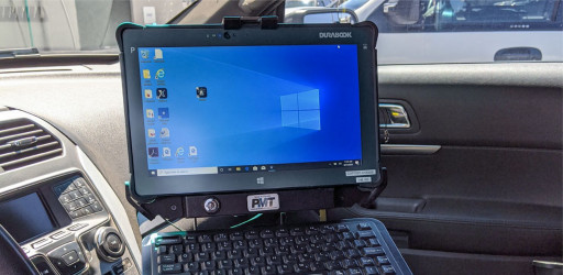 Durabook's Rugged Tablets Deployed by the Chino Valley Police Department