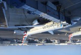 American Airlines A321T Plane