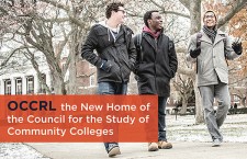 OCCRL the New Home of the Council for the Study of Community Colleges