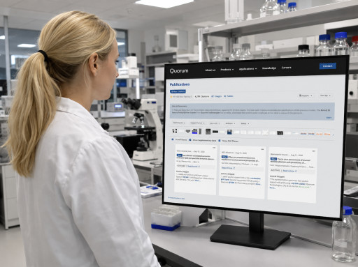 Quorum Technologies Debuts Bioz Badges to Connect Researchers with Product Evidence