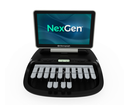 Stenograph Announces the Release of Their Latest Writer, NexGen