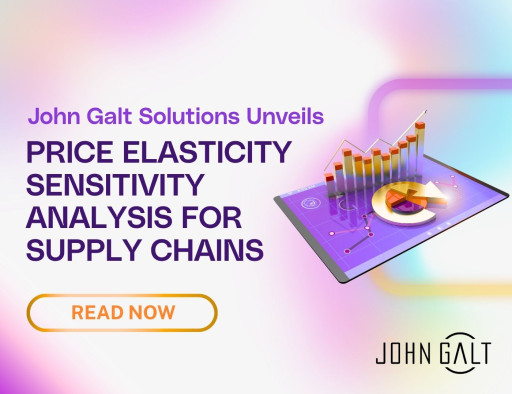 John Galt Solutions Unveils Price Elasticity Sensitivity Analysis for Supply Chains
