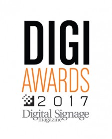 2017 DIGI Award for Best Digital Signage Software Software - Mvix