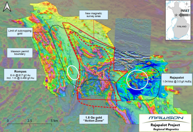 Mawson Gold Limited, Tuesday, June 28, 2022, Press release picture