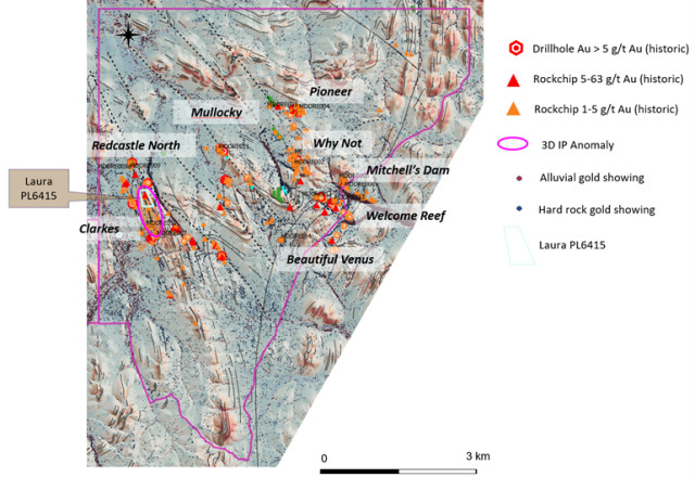 Mawson Gold Limited, Sunday, July 23, 2023, Press release picture