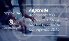 OpenLedger hosts Apptrade ICO