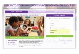Crowdfunding for NonProfits