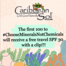 Choose Minerals Not Chemicals