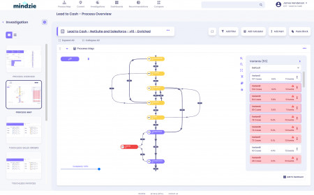 mindzie Process Intelligence