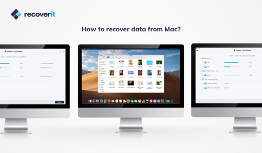 Wondershare Simplifies Lost Folder Recovery on Mac With Recoverit for Mac