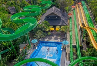 Waterbom Bali -  It's a Water Park but Not as We Know it