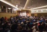 Scientology Community Center auditorium was filled to capacity at the peace summit called by The Game.