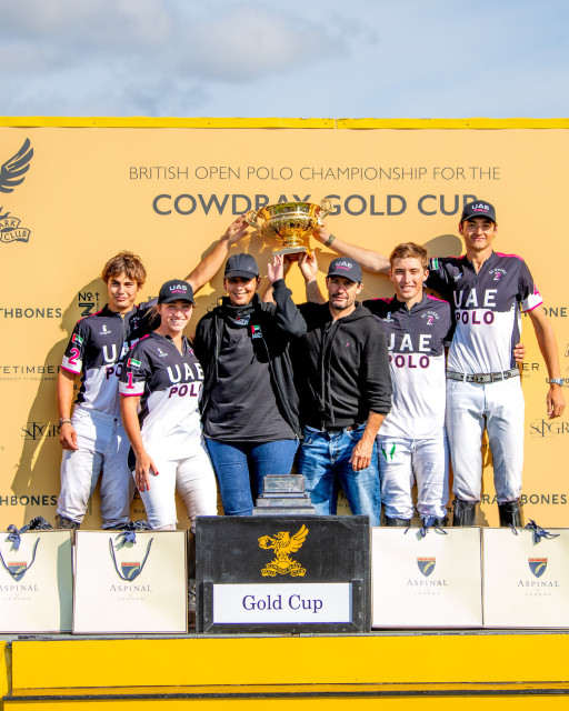 U.S. Polo Assn. Serves as Official Apparel Partner for 2023 Cowdray Gold Cup