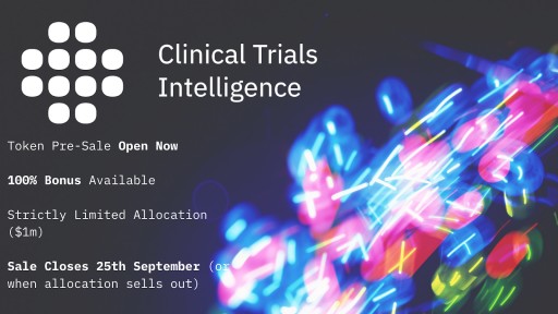 ClinTex's Ongoing CTi Presale Gives Unparalleled Access to the $350bn Medical Trials Market