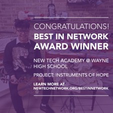 Best in Network Winner
