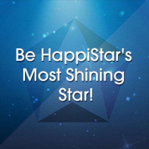 HappiStar Launches 'Be HappiStar's Most Shining Star!' Bonus