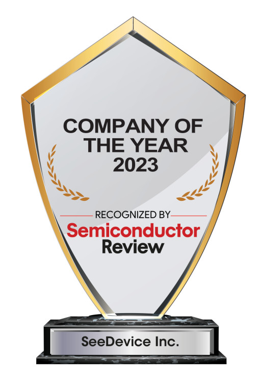 SeeDevice Recognized as 'Company of the Year' of Top 10 Semiconductor Tech Startups 2023 by Semiconductor Review