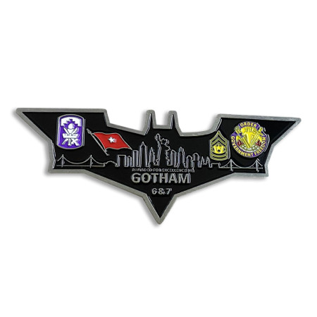 Custom Challenge Coin by LogoTags