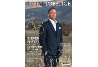 Steven Foster, CEO, Axiom Prepaid Financial featured in Prestige