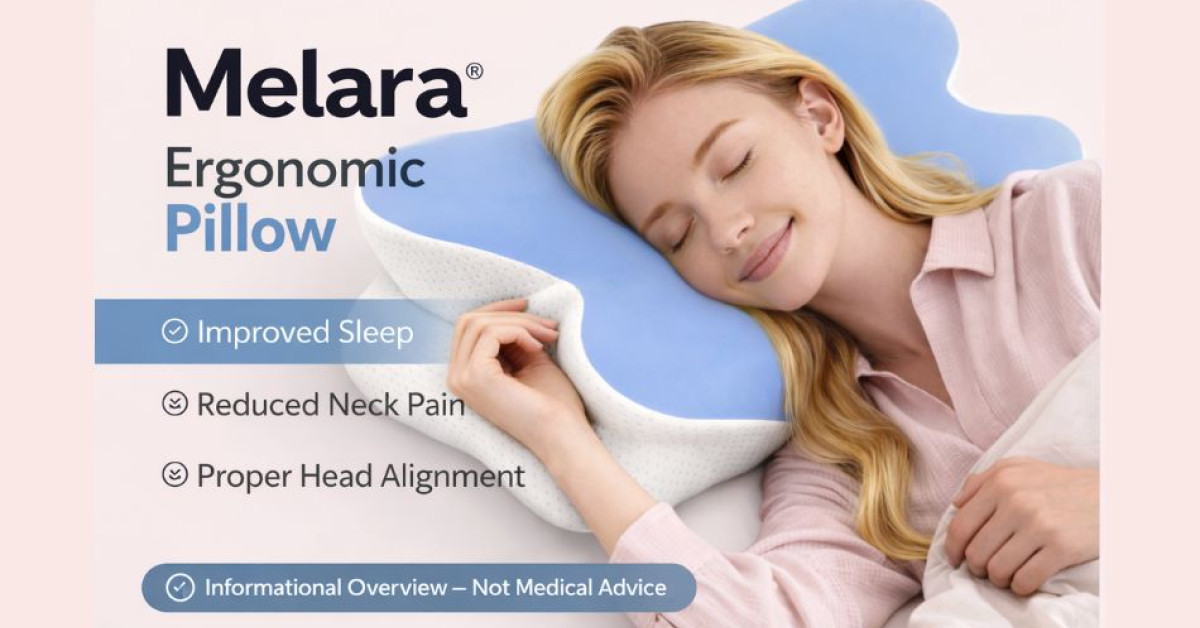 Melara Max ERGO Pillow Review: Don't Buy Without Reading This First! |  Newswire