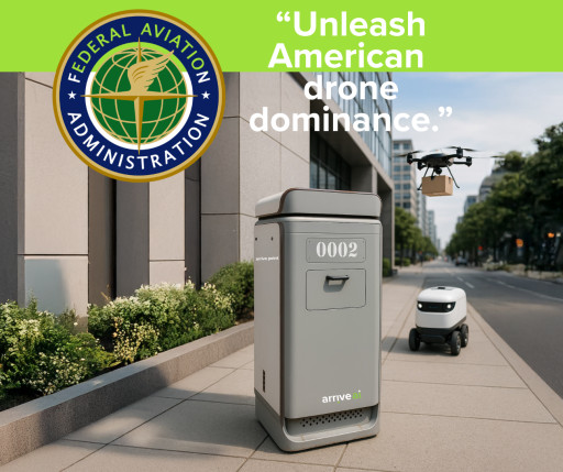Arrive AI: Autonomous Delivery Set to Skyrocket as FAA Clears Flight Path for Drone Delivery