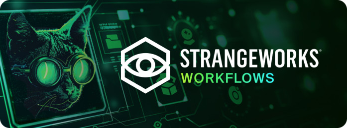 Strangeworks Workflows