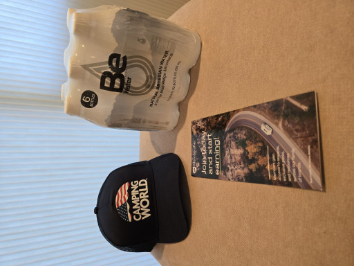 BE WATER(TM) Sparks Heartfelt Experience for Veteran and Son at Camping World, a Leader in the $65.1 Billion Camping Industry