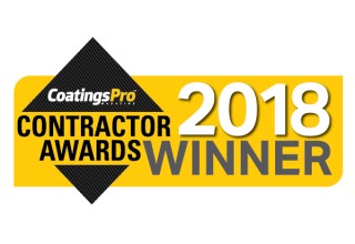 2018 Contractor Award Winner Logo