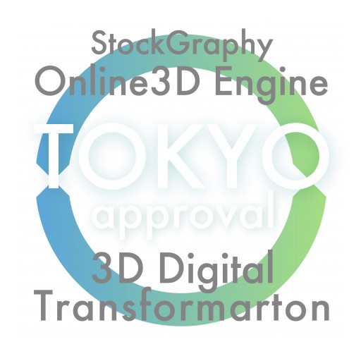 StockGraphy's business plan of Online 3D tech for the industries of fabric and apparel approved by Tokyo Metropolitan Government