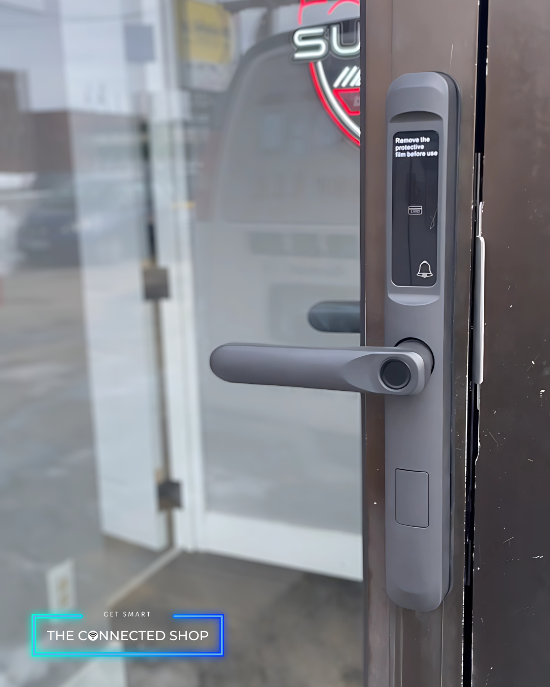 Smart Door Lock Slim