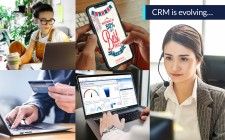 Illustration of CRM concepts