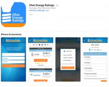 Ohio Energy Ratings Screen Shots