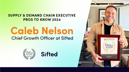 Sifted's Caleb Nelson Named 2024 'Pros to Know' Award Recipient