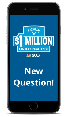 Callaway's $1 Million FanBeat Challenge 
