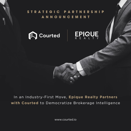Epique Realty and Courted Announce Game-Changing Strategic Partnership to Power Agent Growth Through AI and Innovation