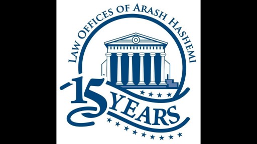 Law Offices of Arash Hashemi Turns 15