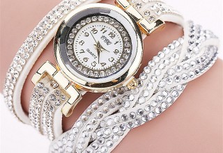 New Fashion Relogio Ladies Quartz Watch with Diamond bracelet