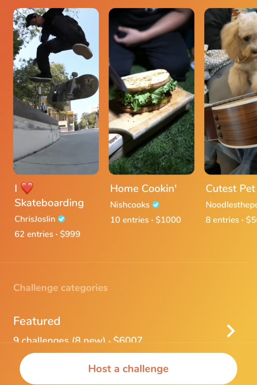 HeatingUp Launches Video Challenge Platform to Let Creators Cash in on Their Content