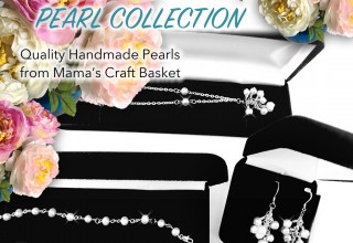 Timeless Treasures Pearl Collection Set, by Mama's Craft Basket