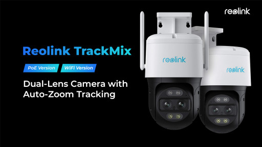 Reolink's TrackMix Series Offers 4K Dual-View With Zoom & Standard Lenses