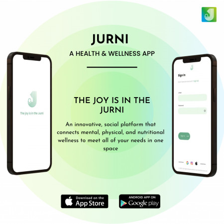 Jurni Health and Wellness App