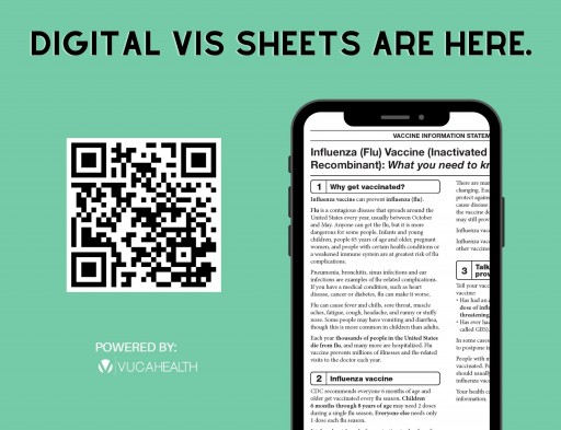 VUCA Health Launches VaccineSheets.com, Easy Access to Digital Vaccine Information Statements