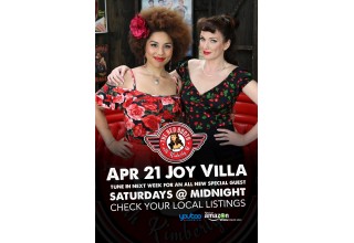 Joy Villa with The Red Booth host Kimberly Q
