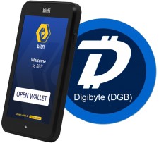 Bitfi wallet & DigiByte
